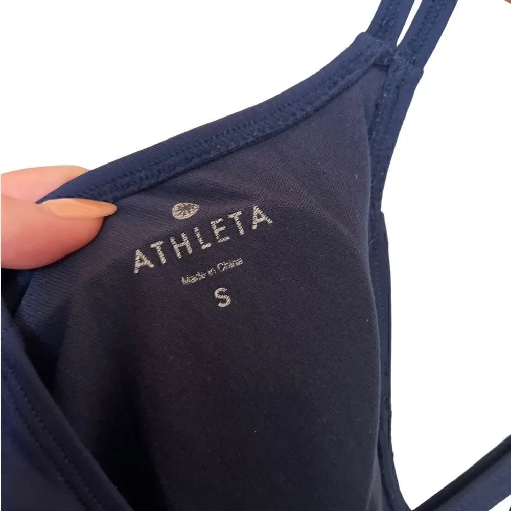 Athleta blousy tankini